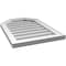 Ekena Millwork Octagonal Top Surface Mount PVC Gable Vent w/ 2"W x 1-1/2"P Brickmould Frame, 18"W x 26"H GVPOT18X2602SN - alternate 5
